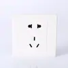 Enchufe de Pared Doble Control con Enchufe de Cinco Agujeros Serie Yabai A15 Económico Personalizado Decoración del Hogar