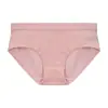 50 Piezas de Ropa Interior de Algodón Puro para Mujer, Transpirable, Sin Costuras, de Cintura Media, Antibacteriana, Ropa Interior de Algodón Puro para Niñas