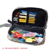 Estojo Multifuncional de Grande Capacidade, Bolsa de Passaporte para Viagem, Bolsa de Papelaria para Estudo de Identidade Masculina e Feminina, Feito Sob Medida 1055
