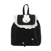 Transfronteiriço 2026 Nova Primavera Versátil Feminino Casual Estilo Coreano Moda de Rua Mochila Estudante Bolsa de Mão de Nicho Mochila