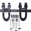 Puerta Corrediza Tipo Granero Herradura Americana Puerta de Cocina Puerta Divisoria Puerta con Riel Riel Deslizante Colgante Tipo Granero Accesorios