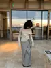 Liquidación, Sin Devoluciones ni Cambios. Diseño Elegante Estilo Coreano, Falda Lápiz Bodycon con Correa Larga, Primavera 80142
