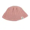 Gorro de invierno moderno para clima frío, gorro de estilo coreano para mujer, gorro de punto unisex versátil para otoño e invierno, cálido, con protección para las orejas, gorro de lana