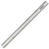 Régua de plástico Super Cristal 50cm.