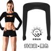 Chal de Protección Solar para Deportes de Golf de Verano Chal para Montar al Aire Libre Manga Integrada para Mujer Sombrilla Multiusos Manga de Seda de Hielo