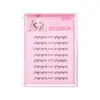Pestañas Inferiores Bqi Polaris Sin Pegamento, Ligeras y Densas con Vástagos Transparentes, Textura Natural Similar al Cabello, Pestañas Postizas Ligeras Estilo Dibujo Animado Transfronterizas