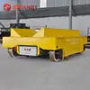 Trilho Deslizante Fonte de Alimentação Trilho Carro Oficina Bobina de Aço Controle Remoto Elétrico Veículo de Transferência Trilho de Piso Transporte Trilho Guia Linear Carro
