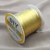 Fio de Cobre Dourado 14K Conserva Cor Bobina Material para Enrolar DIY Artesanal Joia Grampo de Cabelo Joia Fio Dourado de Formato Especial