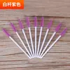 Escova de cílios descartável escova de sobrancelha curvador de cílios espiral enxerto escova de cílios ferramenta de maquiagem atacado de fábrica