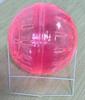 Juguete de pelota para correr para hámster, nuevo de fábrica, 12 cm, varios colores