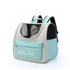 Mochila portátil para mascotas, nueva mochila de malla para gatos, venta al por mayor
