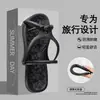 Chanclas Plegables Portátiles de Viaje para Hombre, Pantuflas Antideslizantes de Verano para el Hogar y el Baño, Chanclas de Playa para Parejas