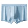 Calzoncillos Bóxer Finos de Verano para Hombre y Joven, de Seda de Hielo Transpirable, Cómodos, Sexy y Transparentes, Lote
