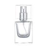 En stock Suministro B016-30ml Cuarteto Tapa Perfume Spray Botella Botellas Cosméticas Botella Vacía de Vidrio Portátil