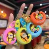 Chaveiro Temático Estrela Nova Transfronteiriço Desenho Animado Brinquedo Tendência Boneca Chaveiro Pingente de Mochila Chaveiro de Carro Atacado