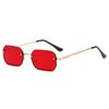 Gafas de Sol Metálicas de Marco Pequeño Jamie 3523 para Hombre, Gafas Retro Estilo Hong Kong para Celebridades de Internet, Gafas de Sol de Exportación Europea y Americana para Mujer