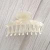 Clip para cabello de sirena de cristal al por mayor diseño de ensueño colorido clip para cabello grande clip de tiburón de ácido acético accesorios para el cabello