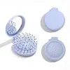 Conjunto de Presente Pente de Massagem com Almofada de Ar Personalizado, Pente de Presente para Mão, Pente com Topo de Caveira Fofo, Pente Oco Pente com Almofada de Ar