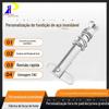 Aço inoxidável 304 fundição de precisão aço fundido aço carbono fundidos personalizados não padronizados 316 peças de aço fundido sob pressão todos os tipos de aço carbono