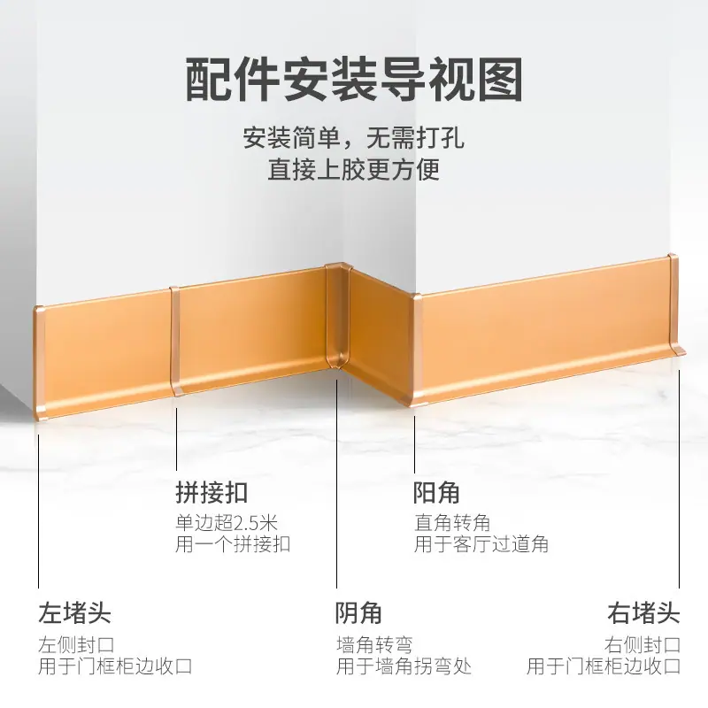 踢脚线厂家