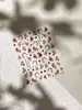 Yitu Pegatinas para Uñas Estilo Bayberry con Imagen de Hormiga Bahía Jelly Decorativas Pequeñas Frescas Estilo Chino Yt6195