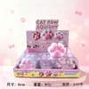 Juguete squishy de la serie de pinzas de cangrejo, garra de gato realista de rebote lento, bloque de construcción, el mismo que la popular versión en línea, juguete para aliviar el estrés