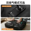 Saco de Armazenamento a Vácuo Personalizado Transfronteiriço Saco de Armazenamento de Viagem à Prova d'Água Bomba Elétrica TPU Mala Viagem de Negócios 26 Novo Estilo