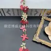 Água de Flor de Rosa Série de Renda Solúvel em Água Renda Bordada Colorida Código de Barras Roupas Lingerie Renda Vestuário