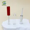 Shanyi Novo Tubo Transparente Triangular para Brilho Labial Tubo Vazio DIY Tubo para Gloss Labial Óleo Labial Materiais de Embalagem Cosmética Atacado