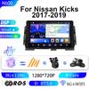 Adecuado para 17-19 Nissan Juke Navegación de Coche Bluetooth Android Navegación de Pantalla Grande Navegación GPS Dispositivo Todo en Uno