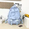Mochila Nueva Estilo Japonés 2026 Gran Capacidad Ligera Simple Moderna Tendencia Estilo Harajuku para Estudiantes de Secundaria, Preparatoria y Universidad