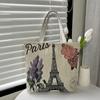 Bolsa de Lona Bordada de Algodão e Linho Exportação Nova Bolsa de Ombro Estilo Étnico Malaio e Tailandês Bolsa de Praia Feminina Bolsa de Mão da Moda de Grande Capacidade