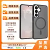 Estuche Magnético Esmerilado para Teléfono S26Ultra Nuevo Producto Transfronterizo S25Edge Sensación de Piel S24Plus Anticaída 23 Estuche Protector