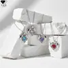 Knn-1047 Diseño de Nicho Collar de Delfín para Mujer Dibujos Animados Cadena para Clavícula Transfronteriza Lujo Accesible Accesorios de Colgante de Gama Alta