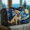Nova Marca Independente Série 4 Filhote Bolsa de Viagem Acolchoada de Algodão Moda Estampada Bolsa de Yoga Feminina Bolsa de Mão