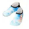 Zapatos de Playa para Niños Transfronterizos, Antideslizantes de Suela Blanda Estampados para Exteriores Acuáticos, Calcetines para Pisos de Deportes Interiores, Secado Rápido