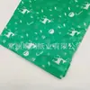 25 Tipos de Papel de Seda Navideño, Luces de Colores, Serie Verde de Árbol de Navidad, Papel de Regalo Nuevo Más Vendido, Papel Copiadora
