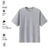 Camiseta de actividad para institución educativa con logo impreso, camisa cultural de equipo de empresa de cuello redondo de verano, uniforme de clase, ropa de trabajo, manga corta