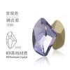 Produtos Transfronteiriços, Diamantes de Cristal com Fundo Pontiagudo, Diamantes de Vidro para Unhas, Produtos Coloridos para Nail Art, Acessórios para DIY de Joias