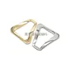 Hebilla Triangular de Metal, Hebilla de Conexión para Bolso de Hombro, Hebilla Decorativa para Traje, Hebilla para Pecho de Aleación de Zinc, Ropa de Baño, Traje de Baño, Accesorios para Equipaje