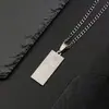Europa y Estados Unidos transfronterizo súper ventas hip-hop HIPHOP collar moda personalidad cabeza doble cara dólar moneda colgante