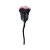 Pincel de Maquiagem Rosa Transfronteiriço Pincel Grande para Pó Pincel para Blush Cabo Galvanizado Cabelo Macio Pincel de Maquiagem Pincel para Limpeza de Unhas