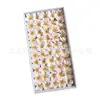 Manzhu Plumeria Gardenia Flor de Jabón Artificial Qixi Regalo para Novia Flor de Verano Ramo de Flores Caja de Regalo Materiales