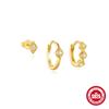 S925 prata esterlina diamante diamante cravejado temperamento brincos brincos da moda brincos brincos terno Europa e Estados Unidos hot horse eye personalidade clipe de orelha