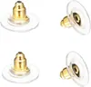 100-200 Trazas de Brinco Estilo Espiral Adequadas para Brincos Pesados/Tarraxas/Brincos de Lóbulo