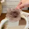 Estilo Coreano Lujo Ligero Suave Sencillo Clip para el Cabello de Gasa Floral Pinza de Garra Accesorios para el Cabello Gama Alta Sencillo Versátil