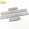Adecuado para Adhesivo Decorativo de Tira de Umbral Zhixuan Accesorios de Tira Anti-Rayaduras para Parachoques de Acero Inoxidable Zhixuan Pedal de Bienvenida