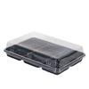 Caja de embalaje crujiente de yema nieve Mei Niang hojaldre hilo de carne Beckham 2/4/6/9 horneado pequeño West Point caja de embalaje transparente