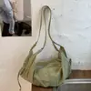 Bolso de mujer de diseño nicho de alta calidad transfronterizo, nuevo para la primavera de 2026, simple, de hombro, para debajo del brazo, cruzado, tipo bolsa de albóndiga