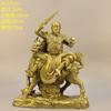 Adorno de Latón del Dios del Trueno, Dios del Trueno de los Nueve Cielos, Emperador Celestial para Sala de Estar en Casa o Tienda, Dios del Trueno, Emperador de la Vida Eterna del Polo Sur